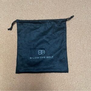 B-Low the belt Dust bag